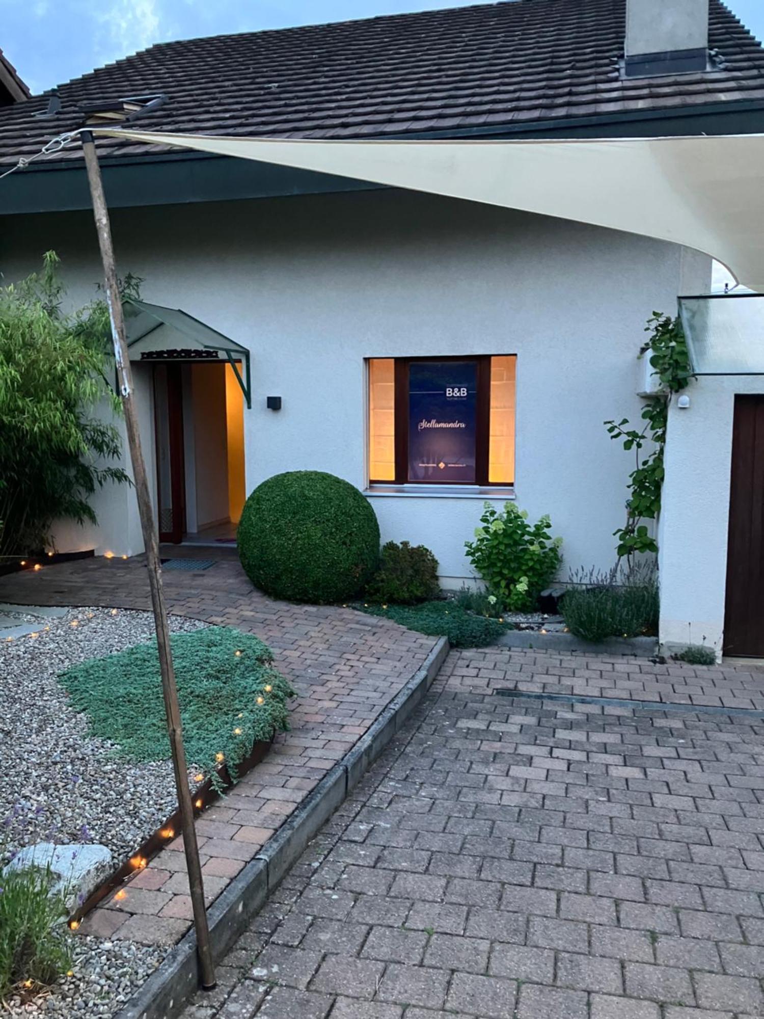 Stellamandra Bed & Breakfast Murten Exterior photo